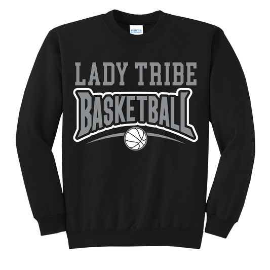 Lady Tribe Sharp Basketball Sweatshirt – Canal Winchester