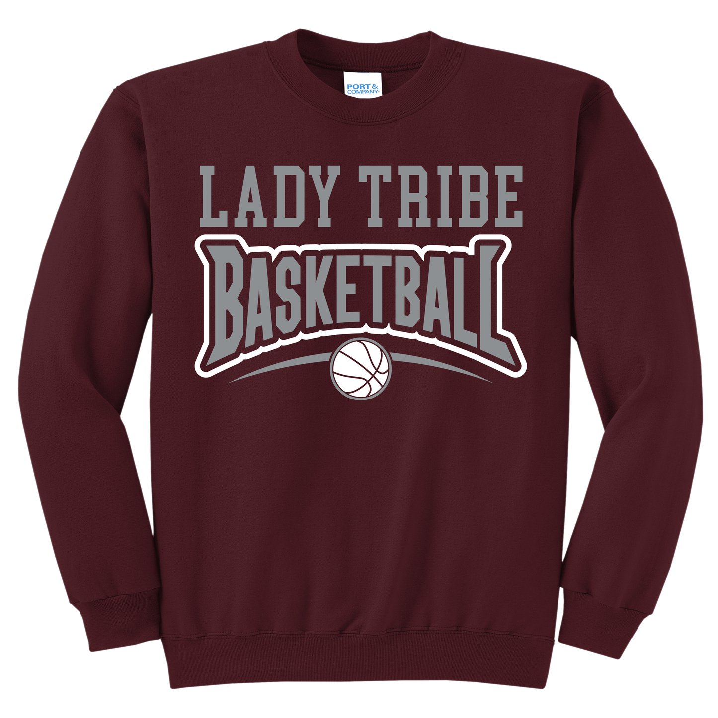 Lady Tribe Sharp Basketball Sweatshirt – Canal Winchester