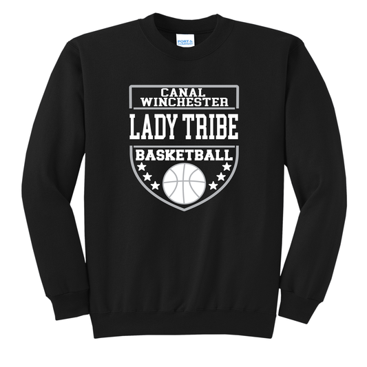 Lady Tribe Stars Basketball Sweatshirt – Canal Winchester