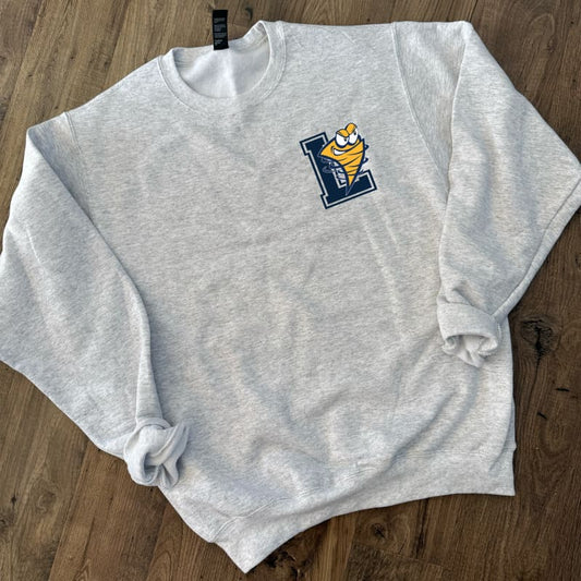 Lancaster Back L Gusto Pocket – Crewneck & Hoodie