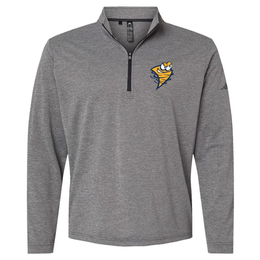 Lancaster Gales Adidas Dri-FIT Quarter Zip Pullover - Small
