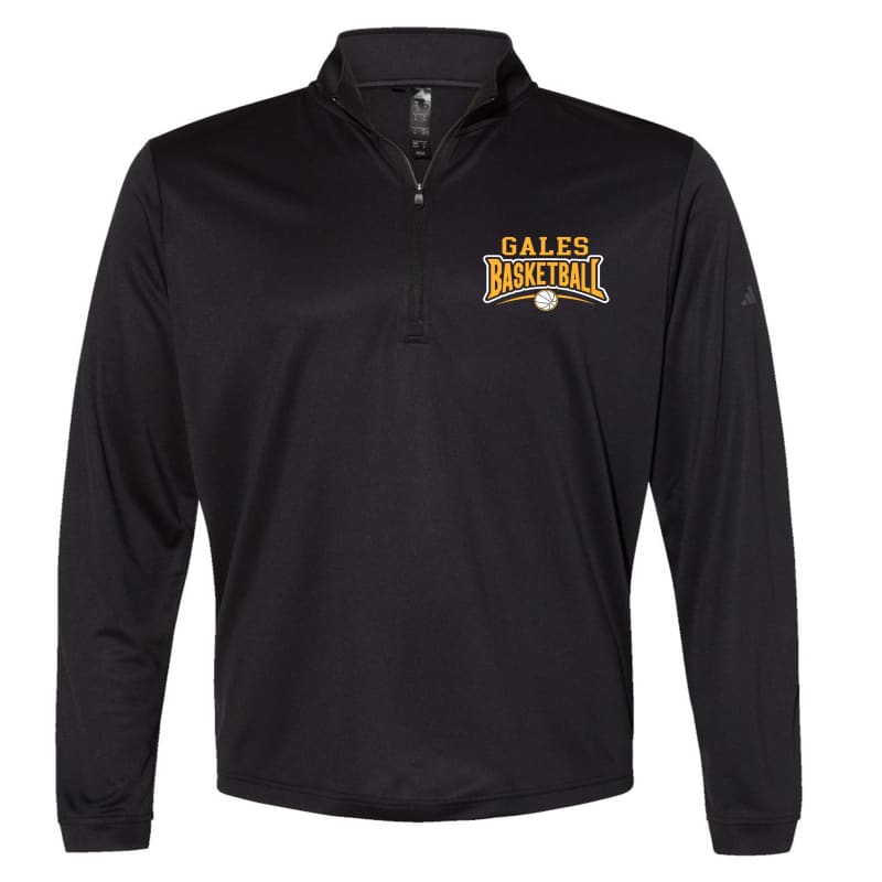Lancaster Gales Basketball Adidas Quarter-Zip Pullover