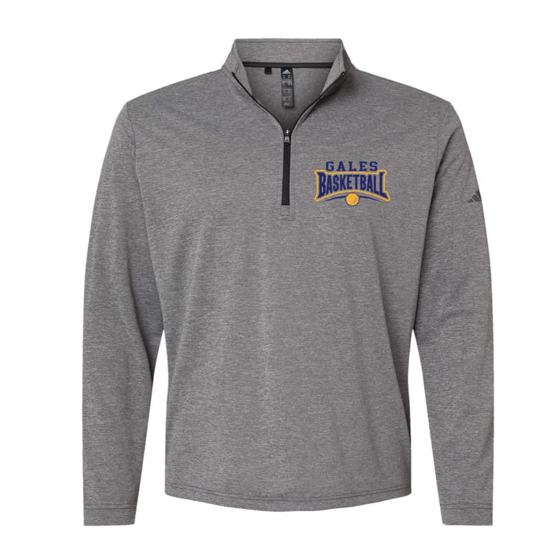 Lancaster Gales Basketball Adidas Quarter-Zip Pullover