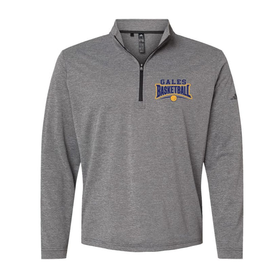 Lancaster Gales Basketball Adidas Quarter-Zip Pullover