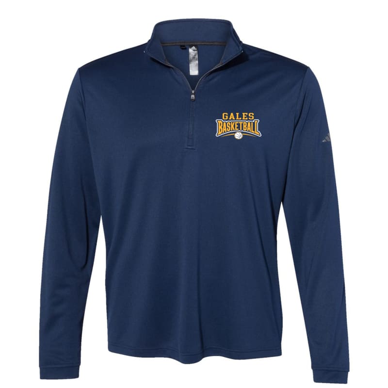 Lancaster Gales Basketball Adidas Quarter-Zip Pullover