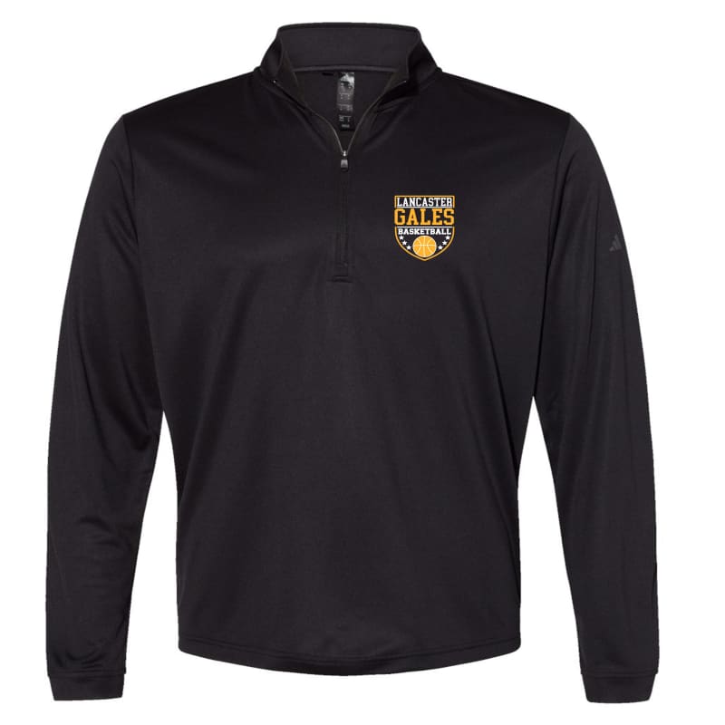 Lancaster Gales Basketball Adidas Quarter-Zip Pullover
