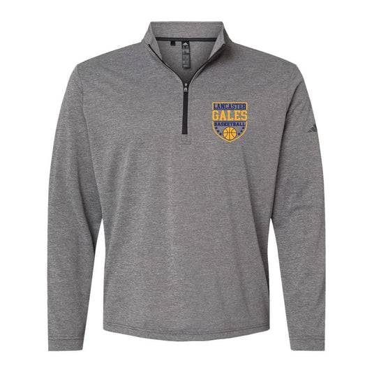 Lancaster Gales Basketball Adidas Quarter-Zip Pullover