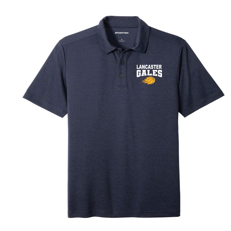 Lancaster Gales Basketball Moisture-Wicking Polo – Fireball