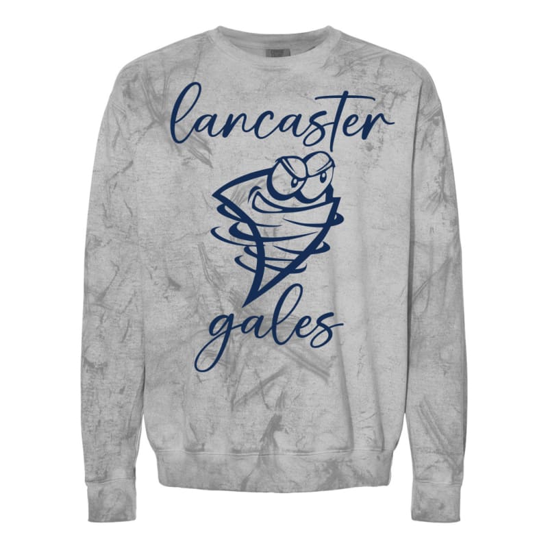 Lancaster Gales Blast Sweatshirt - Gray / Small - Clothing