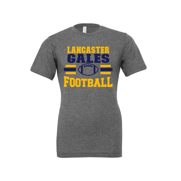 Lancaster Gales Football Gray Tee - Clothing