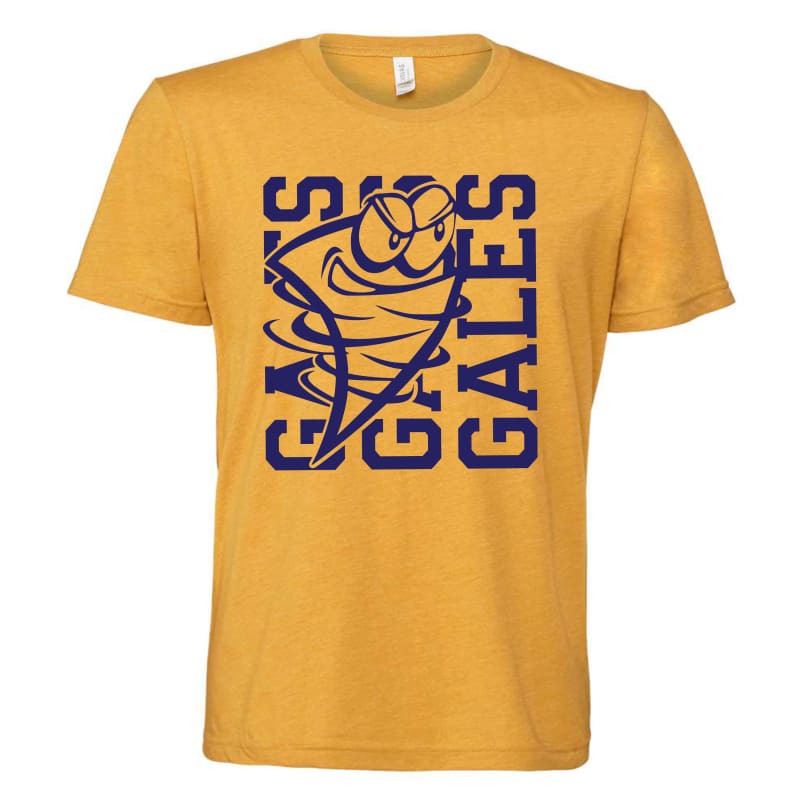 Lancaster Gales Sidway Stacked Tee – Youth S to Adult 3XL