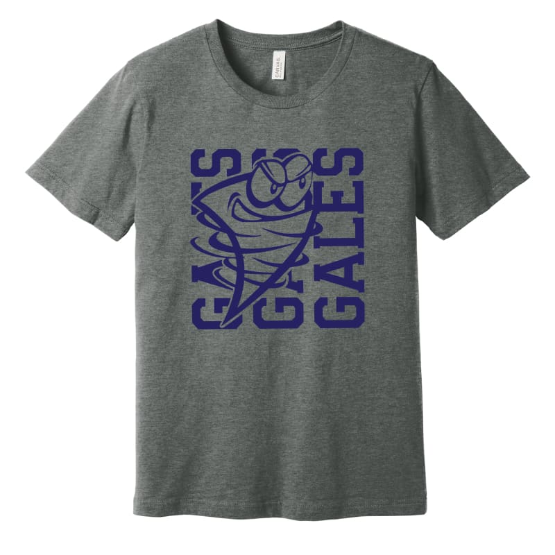 Lancaster Gales Sidway Stacked Tee – Youth S to Adult 3XL