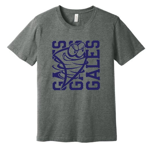 Lancaster Gales Sidway Stacked Tee – Youth S to Adult 3XL