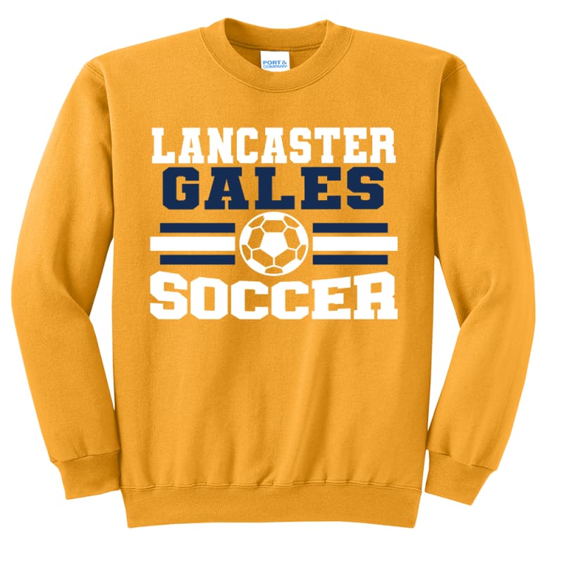⚽ Lancaster Gales Soccer Sweatshirt – Crewneck or Hoodie