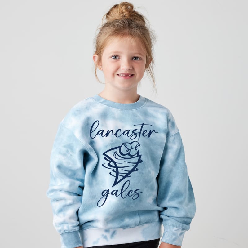 Lancaster Gales Youth Blast Sweatshirt - Blue / Youth XS