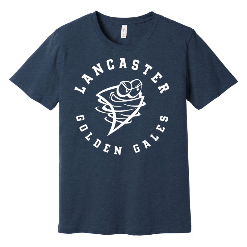 Lancaster Golden Gales Tee – Youth S to Adult 3XL | Grey