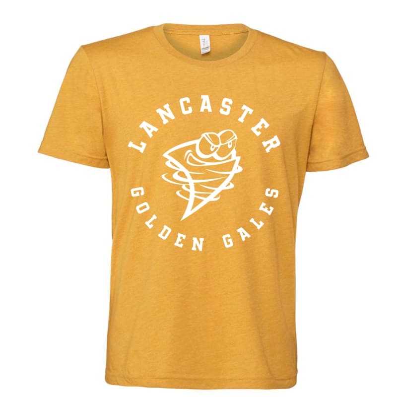 Lancaster Golden Gales Tee – Youth S to Adult 3XL | Grey