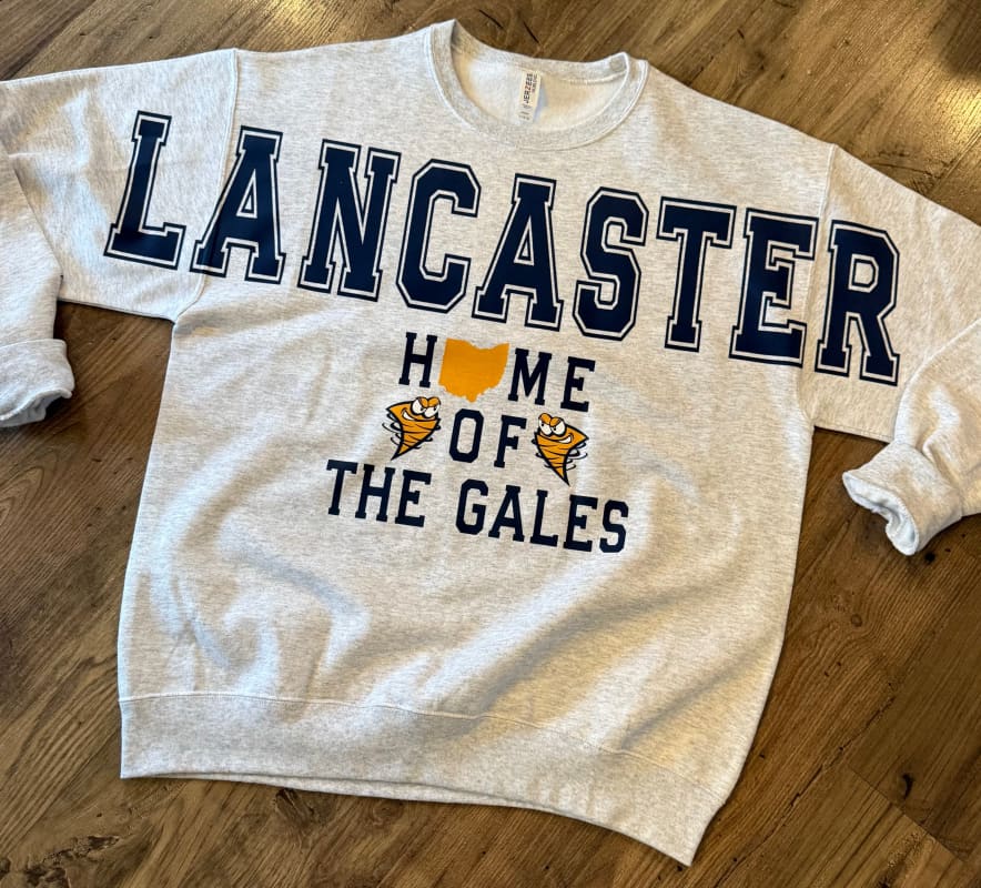Lancaster Home of the Gales Sweatshirt – Crewneck & Hoodie