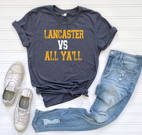 Lancaster VS All Ya’ll - Clothing