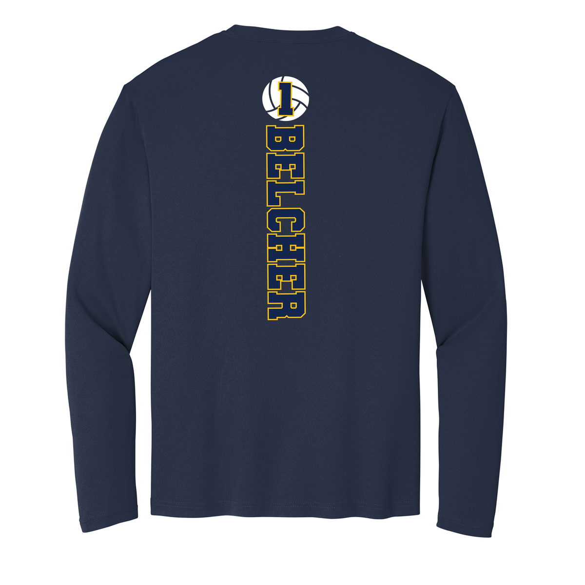 Personalized Lancaster Gales Volleyball Practice Jersey