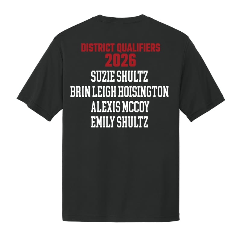 Liberty Union Swimming Districts Dri Fit Tee