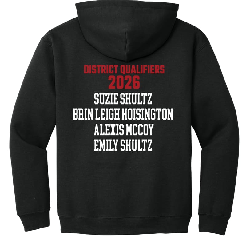 Liberty Union Swimming Districts Hoodie