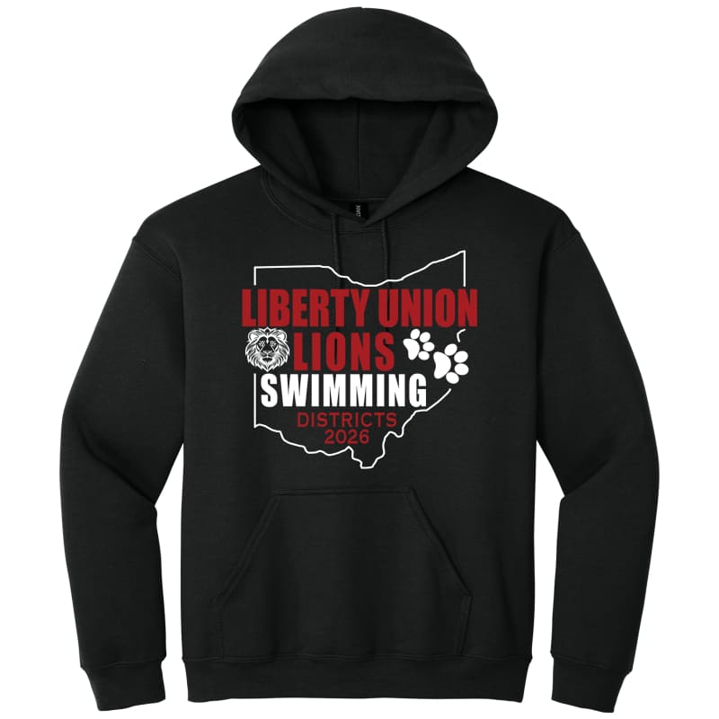 Liberty Union Swimming Districts Hoodie