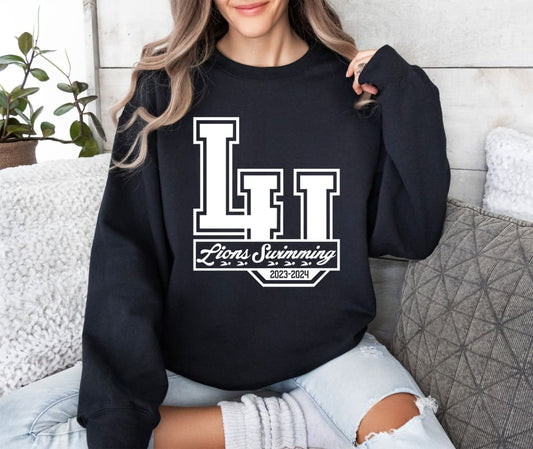 Liberty Union Swimming Sweatshirt - Clothing