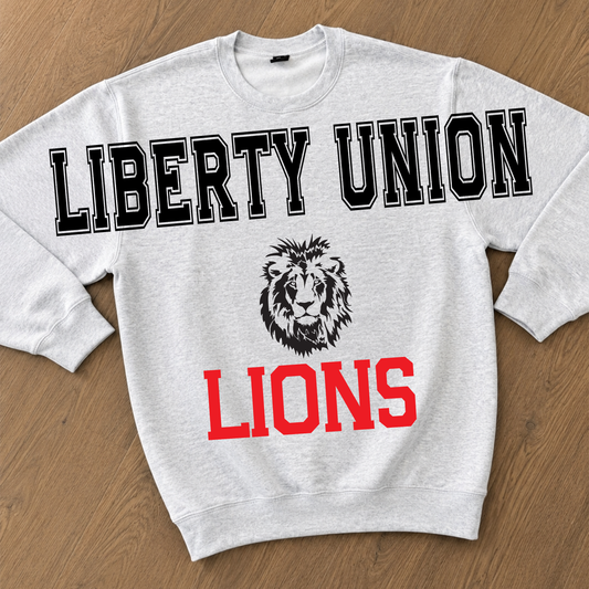 Liberty Union Lions Sweatshirt