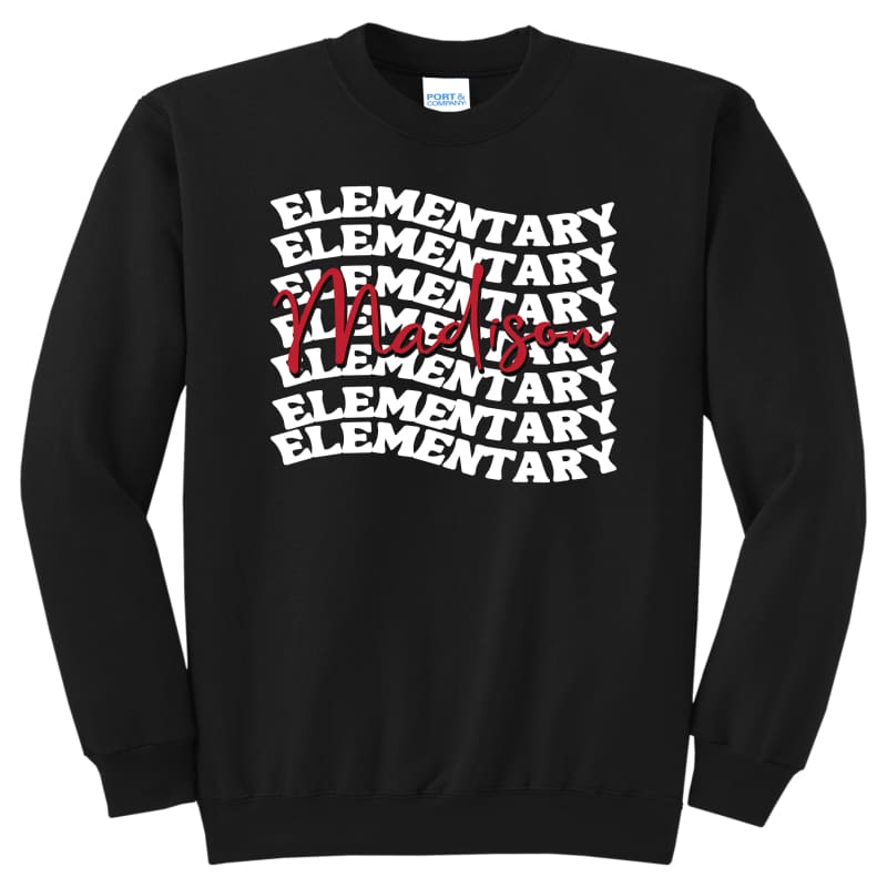 Madison Elementary Spirit Wear Sweatshirt & Hoodie – Youth