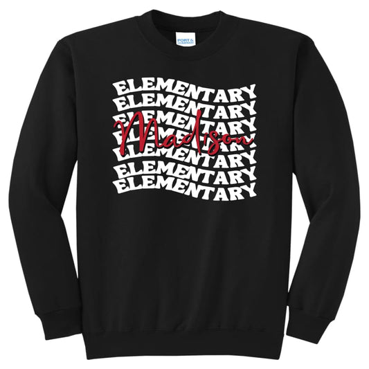 Madison Elementary Spirit Wear Sweatshirt & Hoodie – Youth