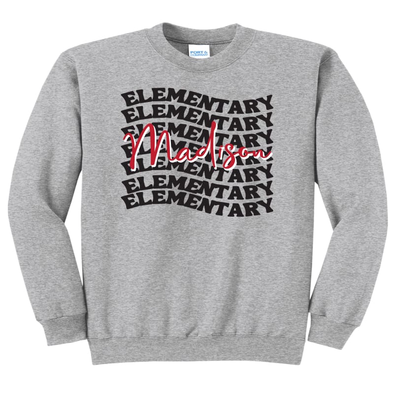 Madison Elementary Spirit Wear Sweatshirt & Hoodie – Youth