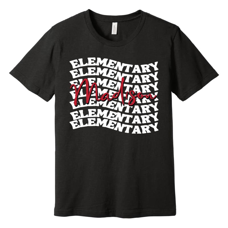 Madison Elementary Spirit Wear T-Shirt – Youth to Adult