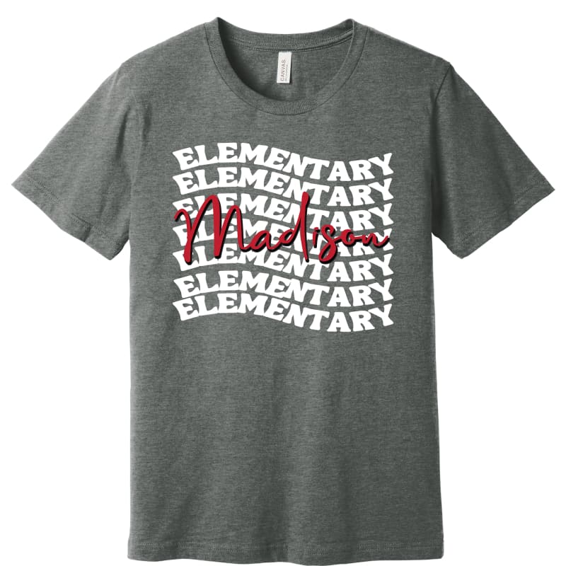 Madison Elementary Spirit Wear T-Shirt – Youth to Adult