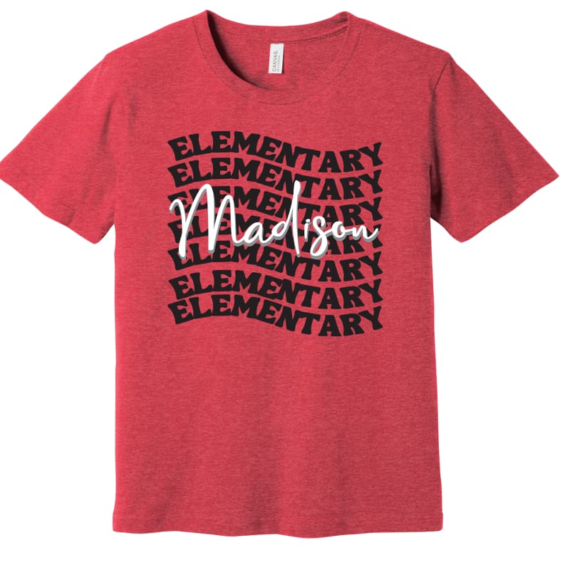 Madison Elementary Spirit Wear T-Shirt – Youth to Adult