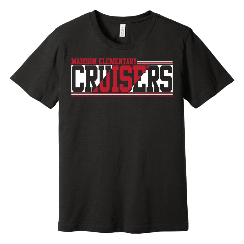 Madison Elementary Split Spirit Wear T-Shirt – Youth