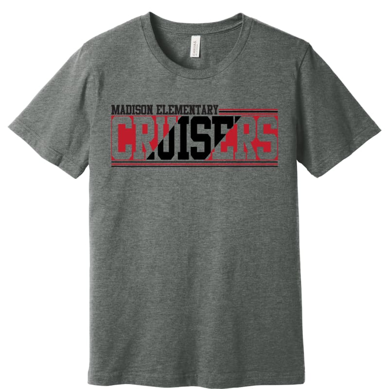 Madison Elementary Split Spirit Wear T-Shirt – Youth