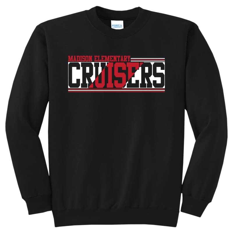 Madison Elementary Split Sweatshirt & Hoodie – Youth