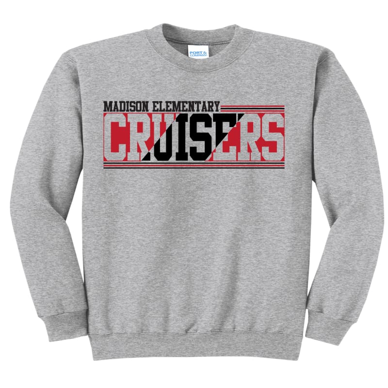 Madison Elementary Split Sweatshirt & Hoodie – Youth