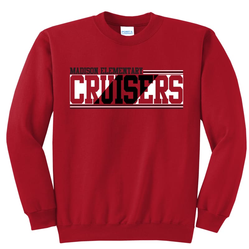 Madison Elementary Split Sweatshirt & Hoodie – Youth