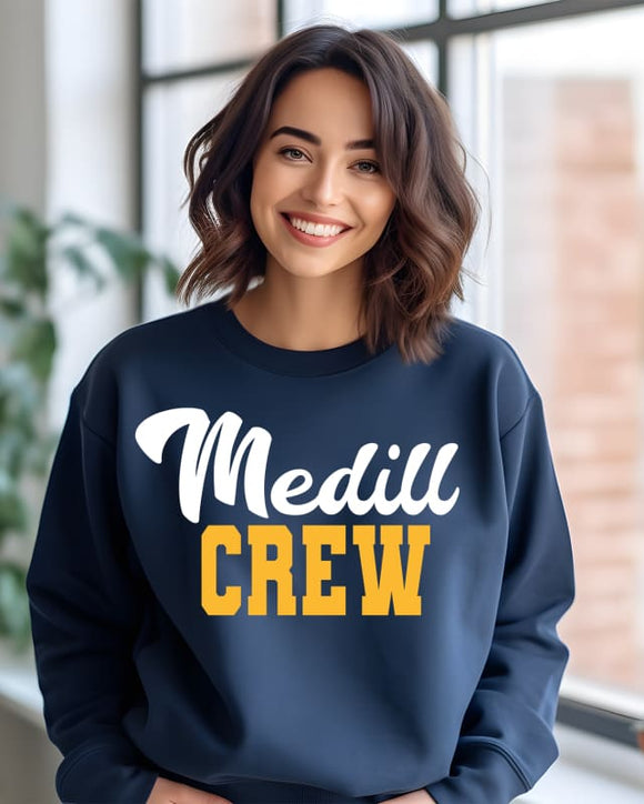 Medill Crew Sweatshirt - Sweatshirt