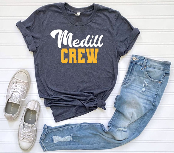 Medill Crew Tee - Clothing