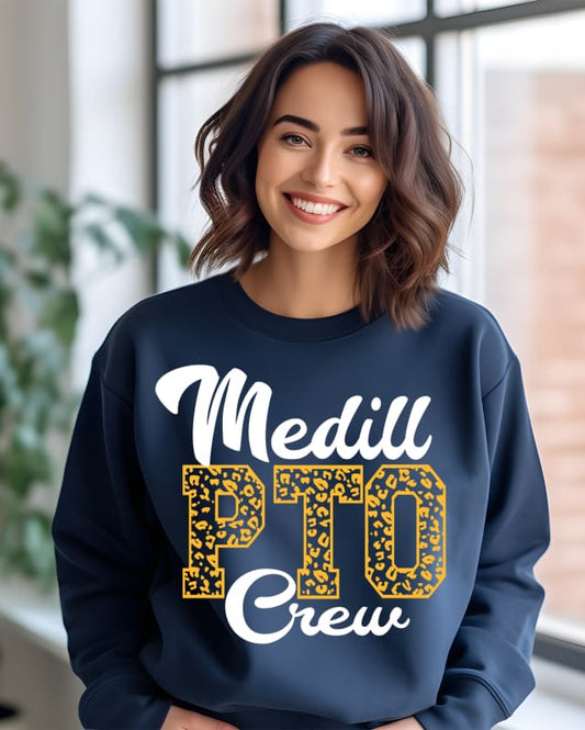 Medill PTO Crew Sweatshirt