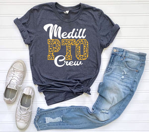 Medill PTO Crew Tee - Clothing