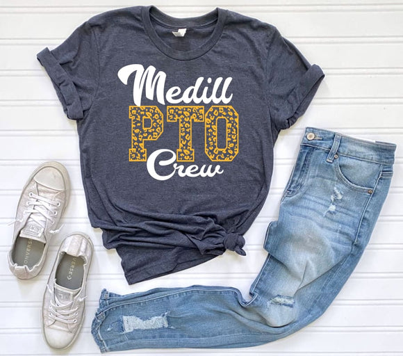 Medill PTO Crew Tee - Clothing