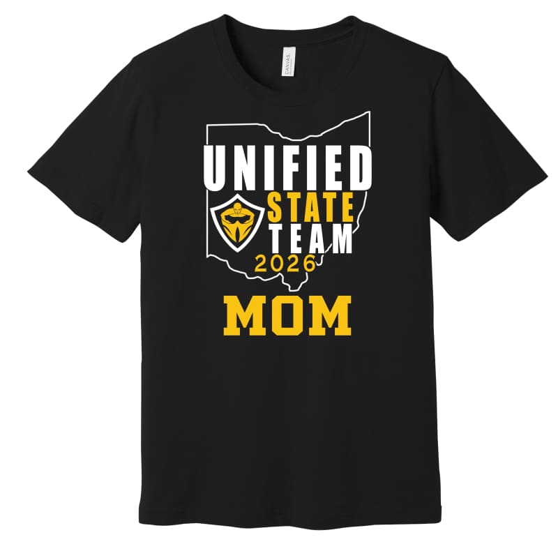 Mom or Dad Unified State Swim Team Tee - Adult Small