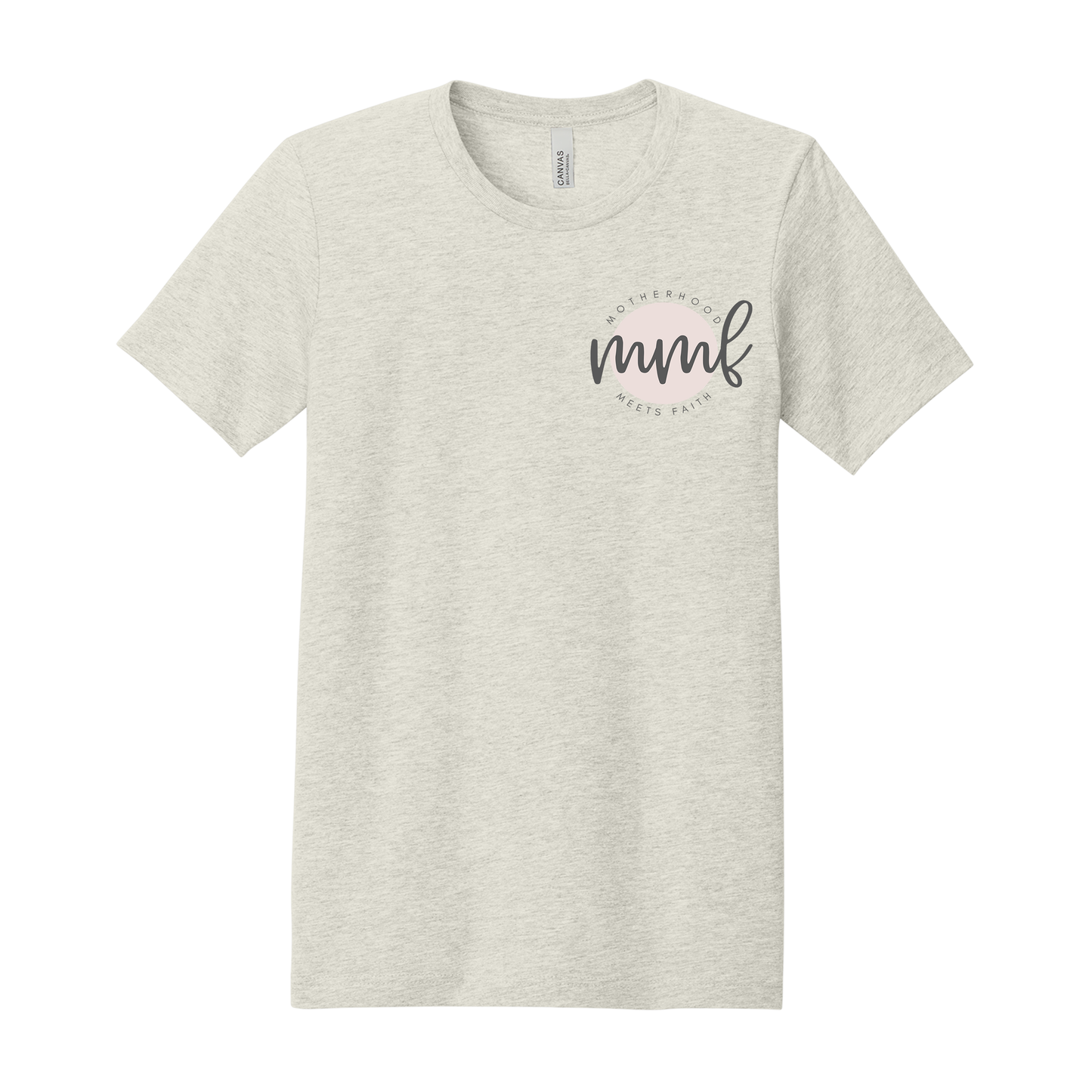 ✨ Motherhood Meets Faith Women’s Christian T-Shirt – Inspirational Mom Tee | Faith-Based Apparel