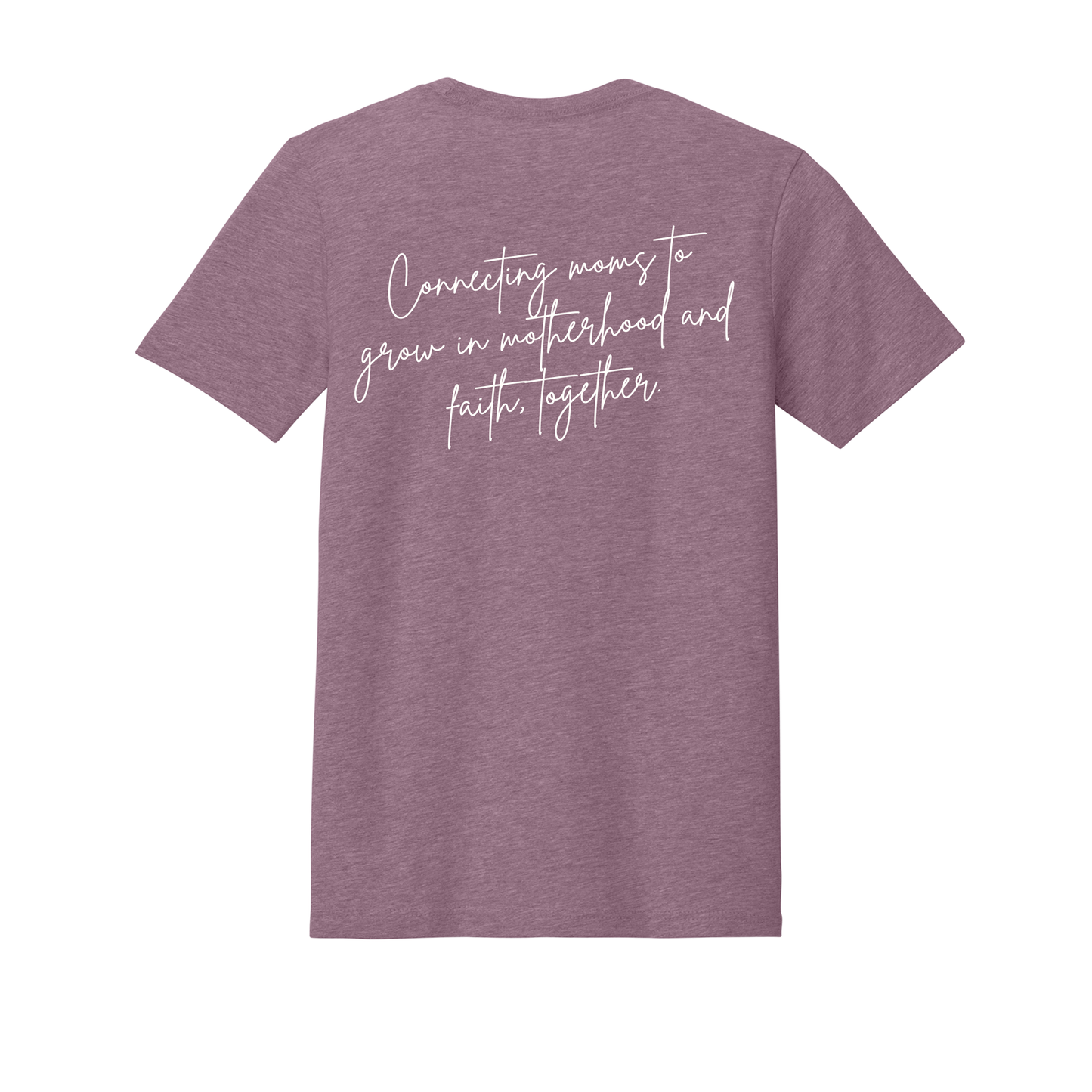 ✨ Motherhood Meets Faith Women’s Christian T-Shirt – Inspirational Mom Tee | Faith-Based Apparel
