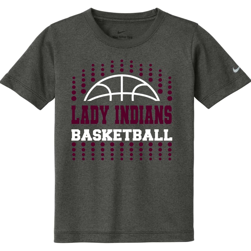 Nike Dri-FIT Lady Indians Basketball Tee – Dot Design