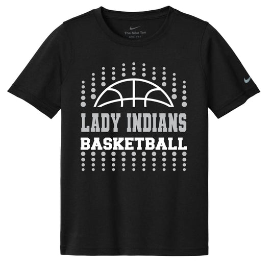 Nike Dri-FIT Lady Indians Basketball Tee – Dot Design